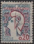 Stamps France -  Mariane