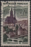 Stamps France -  Iglesia St. Theobald's