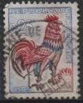 Sellos de Europa - Francia -  Gallo