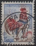 Sellos de Europa - Francia -  Gallo