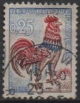 Sellos de Europa - Francia -  Gallo