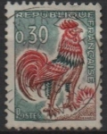 Sellos de Europa - Francia -  Gallo