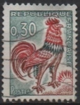 Sellos de Europa - Francia -  Gallo