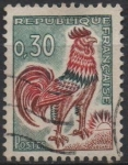 Sellos de Europa - Francia -  Gallo