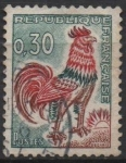 Stamps France -  Gallo