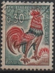 Sellos de Europa - Francia -  Gallo