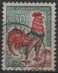 Sellos de Europa - Francia -  Gallo