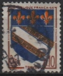 Stamps France -  Escudos, Troyes