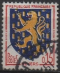 Sellos de Europa - Francia -  Escudos, Nevers