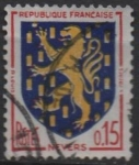 Stamps France -  Escudos, Nevers