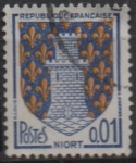 Sellos de Europa - Francia -  Escudos, Niort