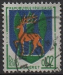 Stamps France -  Escudos, Gueret