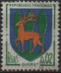 Stamps France -  Escudos, Gueret