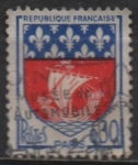 Stamps France -  Escudos, Paris