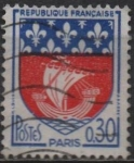 Stamps France -  Escudos, Paris