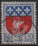 Stamps France -  Escudos, Paris