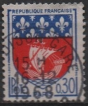 Stamps France -  Escudos, Paris