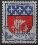 Sellos de Europa - Francia -  Escudos, Paris