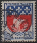 Stamps France -  Escudos, Paris