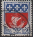 Stamps France -  Escudos, Paris