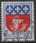 Sellos de Europa - Francia -  Escudos, Paris