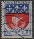 Stamps France -  Escudos, Paris