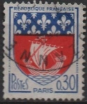 Stamps France -  Escudos, Paris