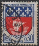 Stamps France -  Escudos, Paris