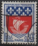 Stamps France -  Escudos, Paris