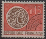 Stamps France -  Moneda Gala