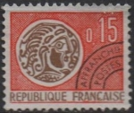 Stamps France -  Moneda Gala