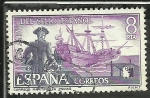 Sellos de Europa - Espa�a -  Correo Maritimo a Yndias