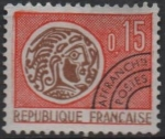 Stamps France -  Moneda Gala