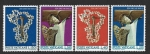 Stamps Vatican City -  500-503 - Año Internacional Contra la Discriminación Racial