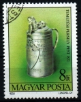 Stamps Hungary -  serie- Reapertura museo judío