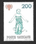 Stamps Vatican City -  666 - Año Internacional del Niño