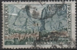 Stamps France -  Monasterio Santa Maria