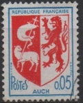 Stamps France -  Escudos, Auch