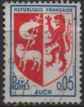 Stamps France -  Escudos, Auch