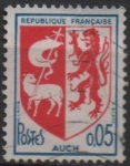 Stamps France -  Escudos, Auch