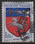 Stamps France -  Escudos, Saint-Lo