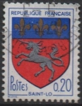 Stamps France -  Escudos, Saint-Lo