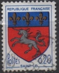 Stamps France -  Escudos, Saint-Lo