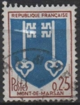 Stamps France -  Escudos, Mon. Marsan