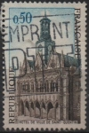 Stamps France -  City Hall, Saint-Quientin