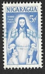 Stamps : America : Nicaragua :  RA65 - Jesús y Niños