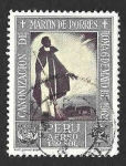 Stamps Peru -  C198 - Canonización de San Martín de Porres Velásquez