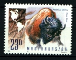 Stamps Hungary -  serie- Fauna americana