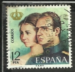 Sellos de Europa - Espa�a -  Juan Carlos I y Sofia