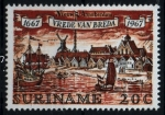 Stamps Suriname -  serie- Tricentenario tratado de Breda